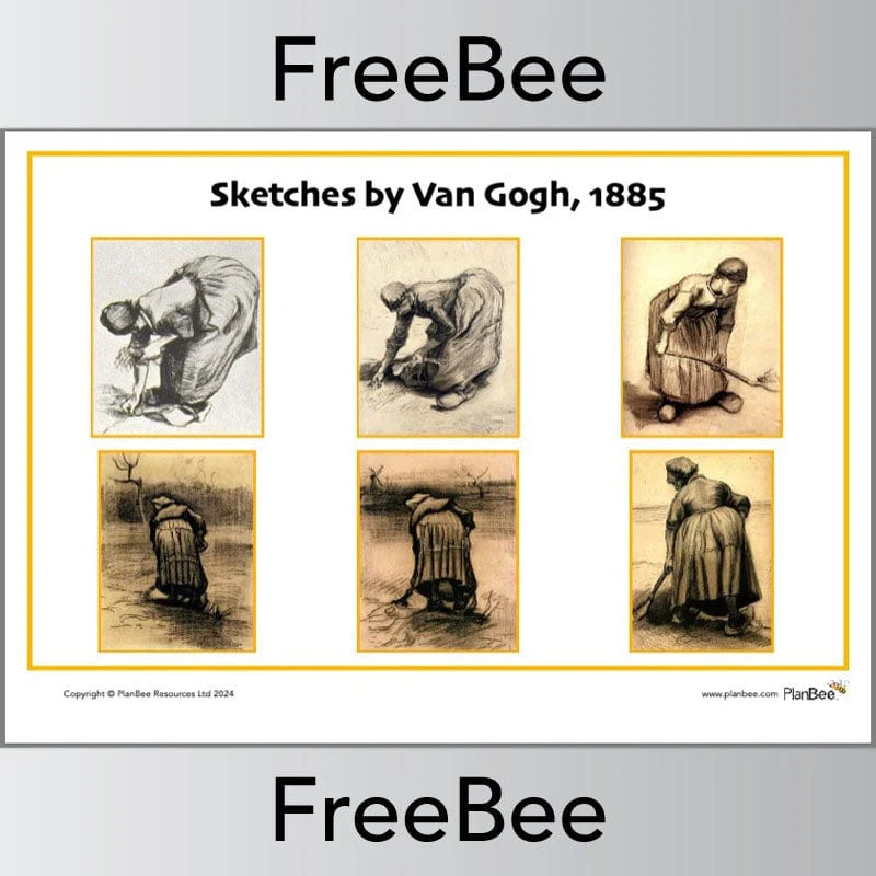 Vincent van Gogh Art Poster or Table Mat - Image 5