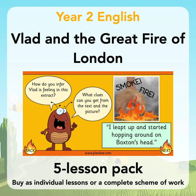 Vlad and the Great Fire of London