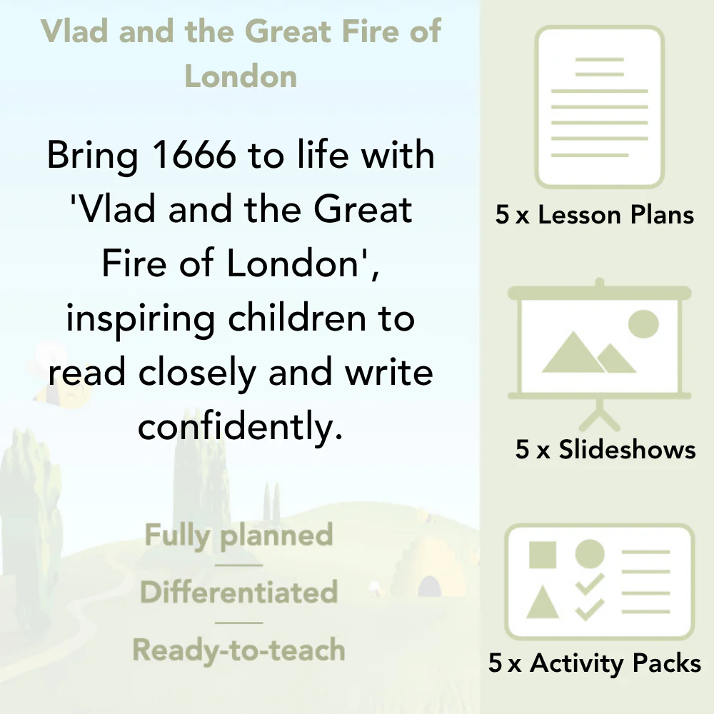 Vlad and the Great Fire of London - Image 2