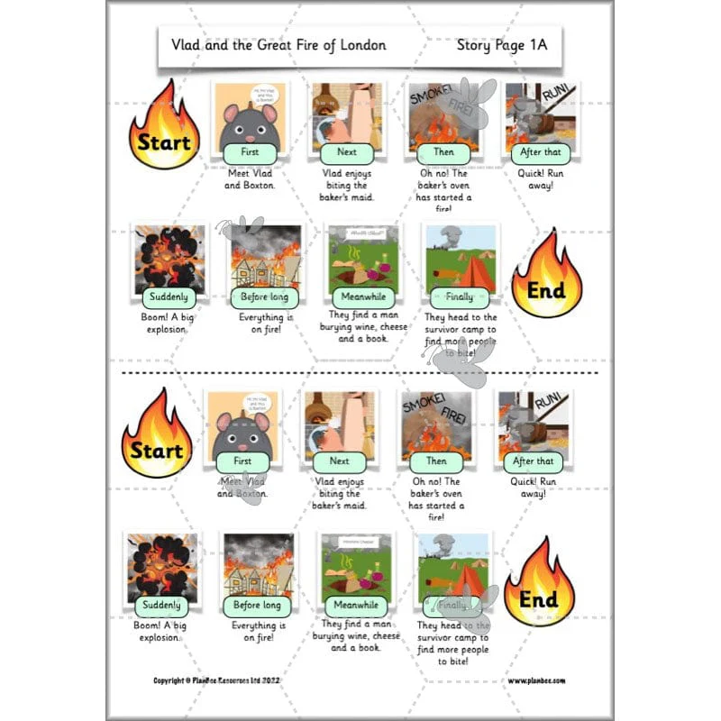 Vlad and the Great Fire of London - Image 20