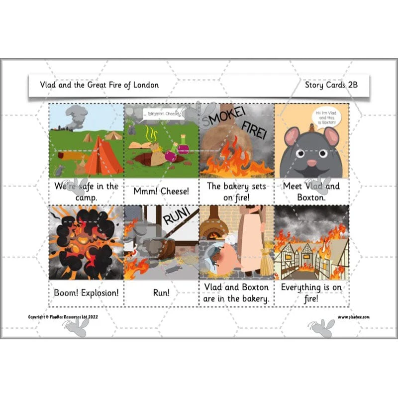 Vlad and the Great Fire of London - Image 29