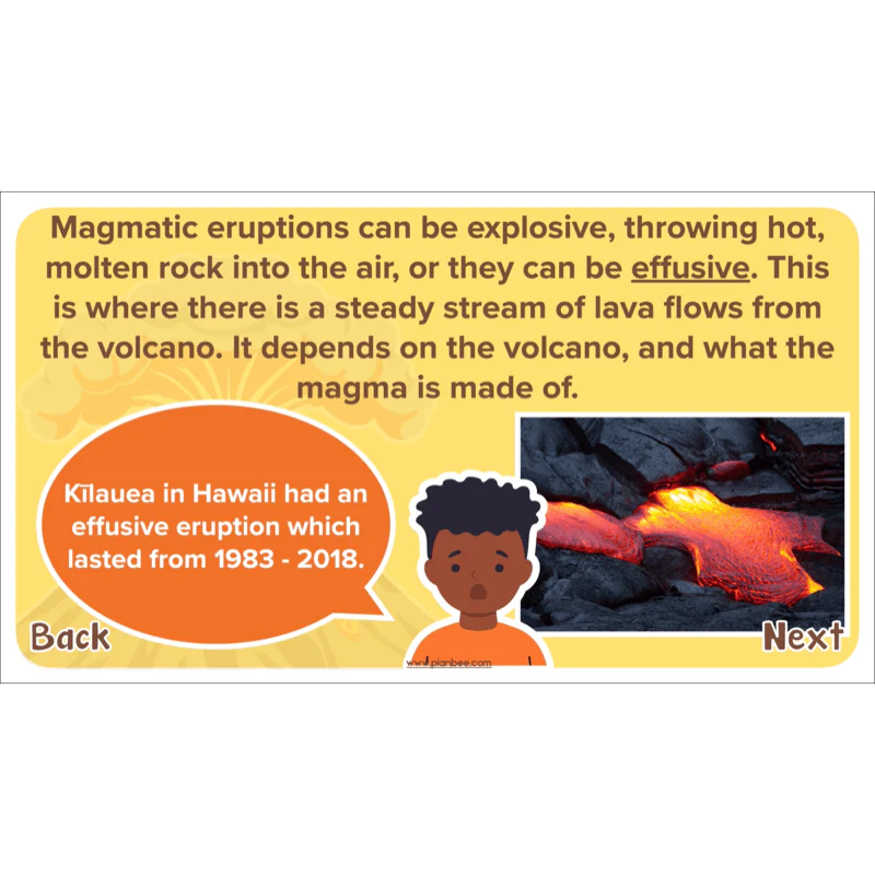 Volcanoes KS2 - Image 44