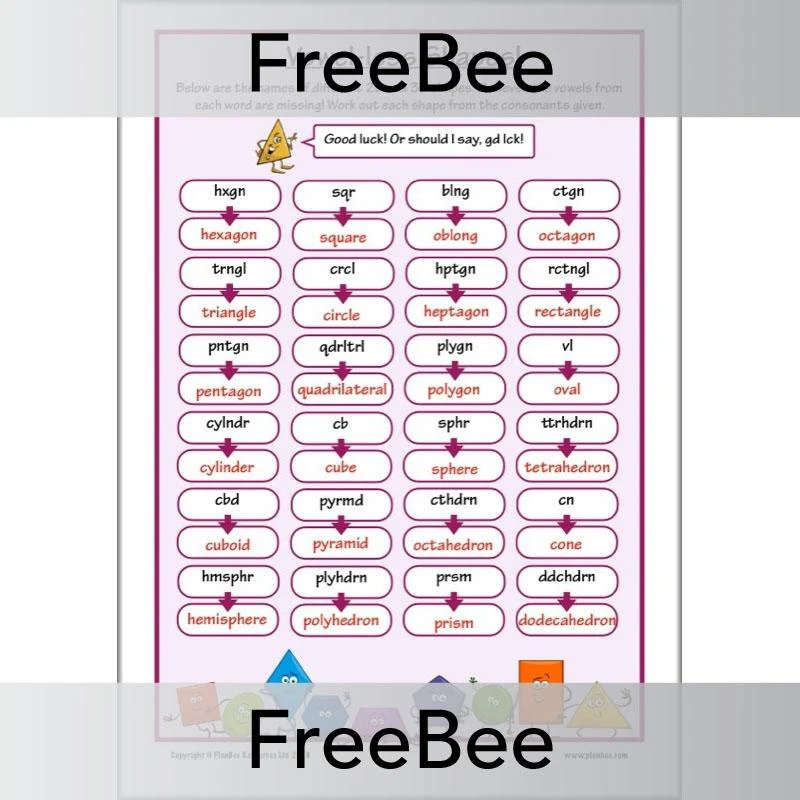 Vowel-less Maths Puzzles - Image 4