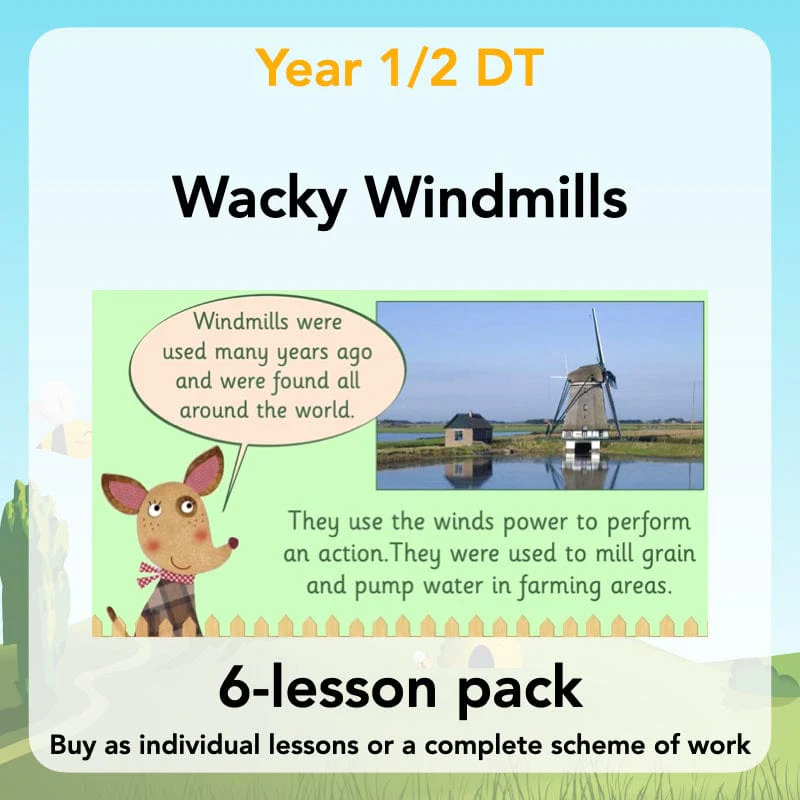 Wacky Windmills