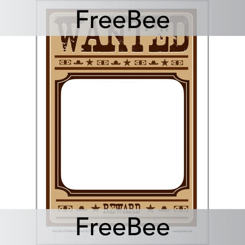 Wanted Poster Templates KS2 and KS1 - Image 2