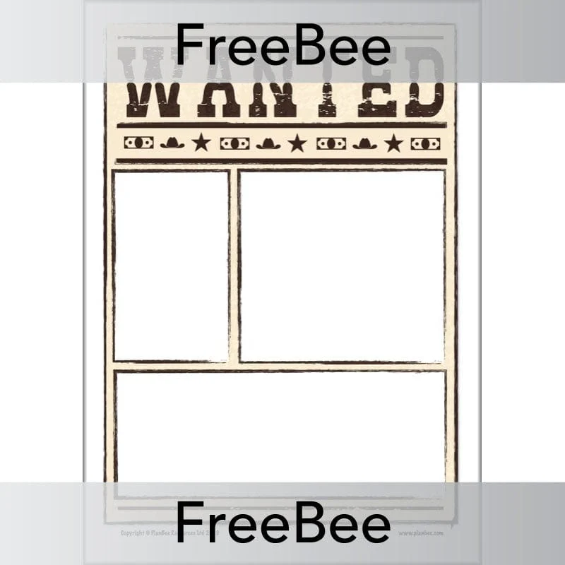 Wanted Poster Templates KS2 and KS1 - Image 3