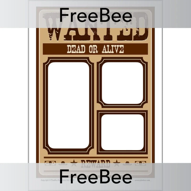 Wanted Poster Templates KS2 and KS1 - Image 5