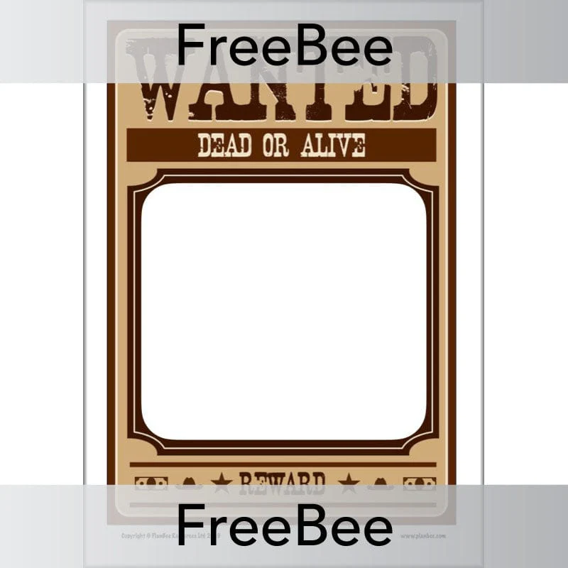 Wanted Poster Templates KS2 and KS1 - Image 6