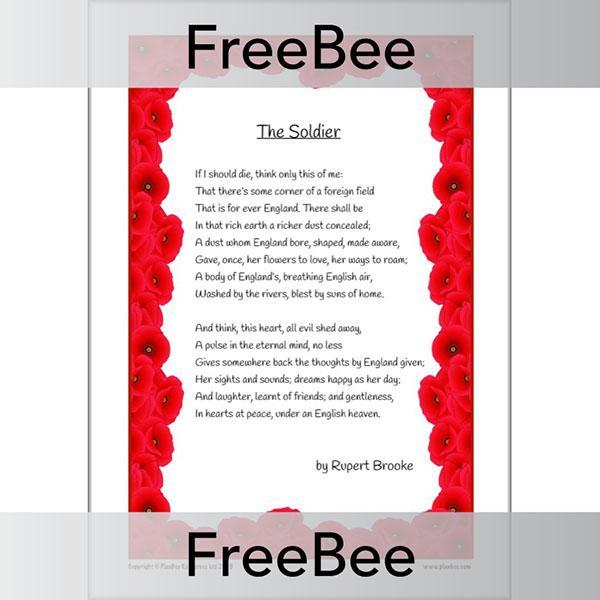 War Poetry for Remembrance Day - Image 2