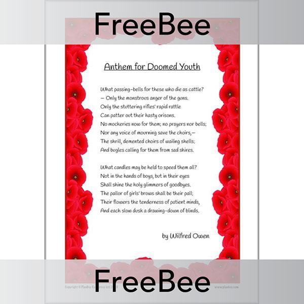 War Poetry for Remembrance Day - Image 5