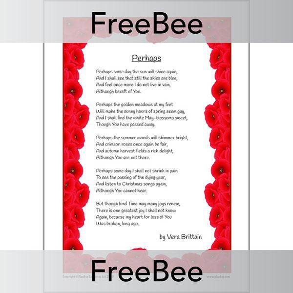 War Poetry for Remembrance Day - Image 6