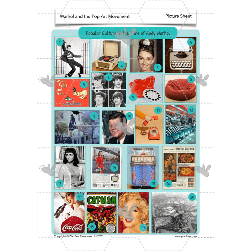 Warhol and the Pop Art Movement - Image 15