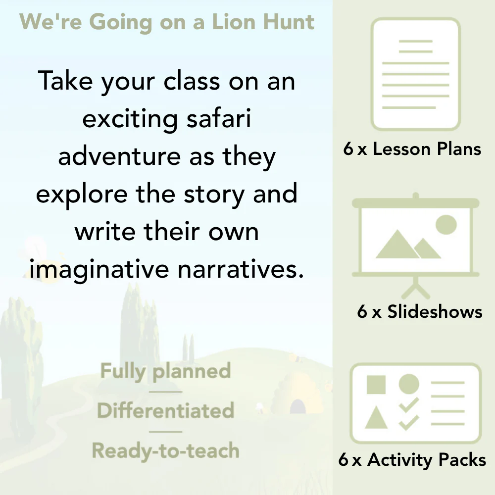 We're Going on a Lion Hunt - Image 2