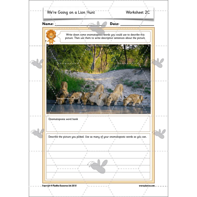 We're Going on a Lion Hunt - Image 33
