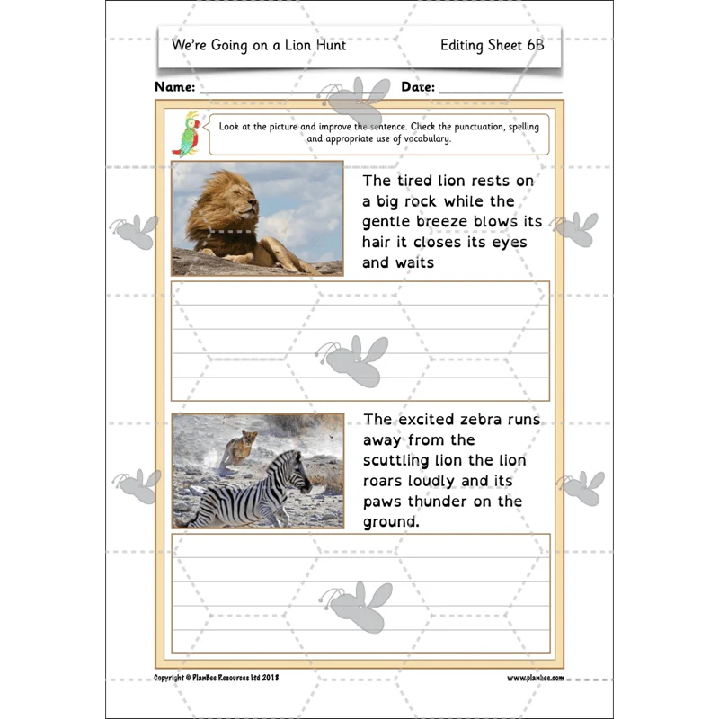 We're Going on a Lion Hunt - Image 65