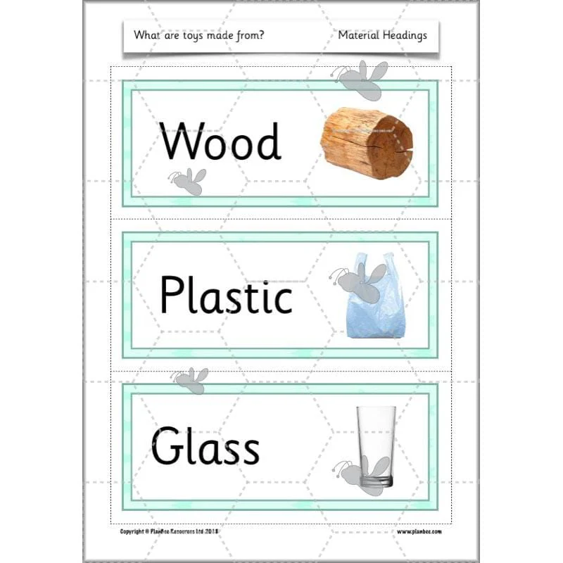 What are toys made from? - Image 13