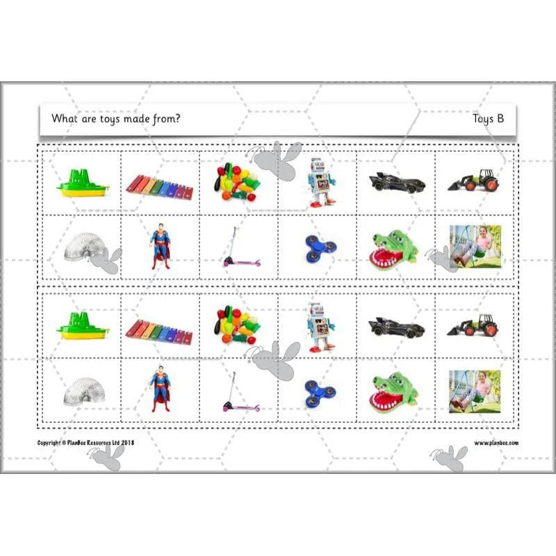 What are toys made from? - Image 17