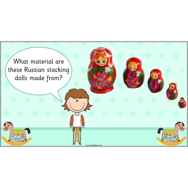 What are toys made from? - Image 33