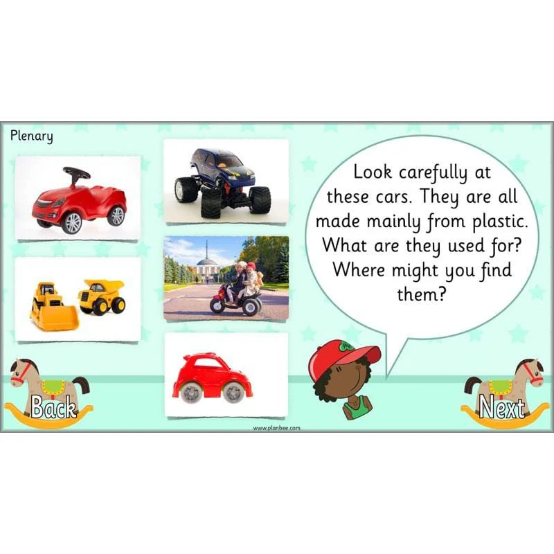 What are toys made from? - Image 43