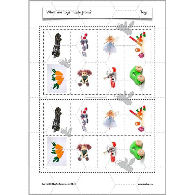 What are toys made from? - Image 45