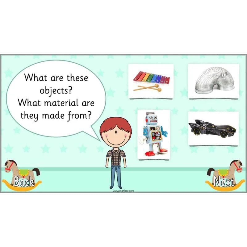 What are toys made from? - Image 48