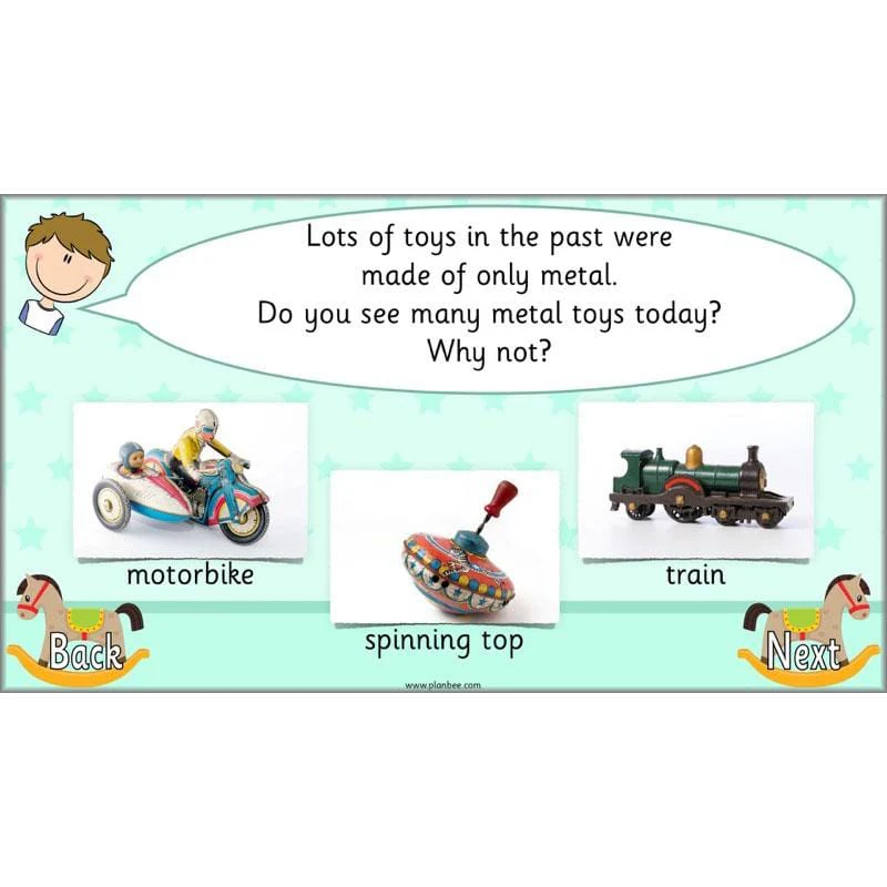 What are toys made from? - Image 50