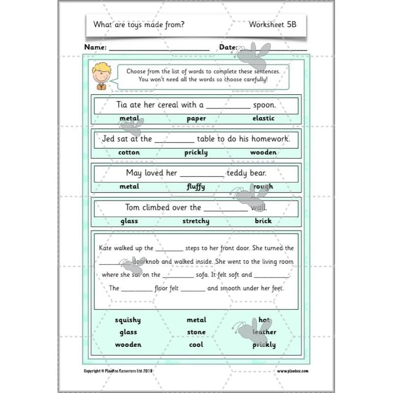 What are toys made from? - Image 60