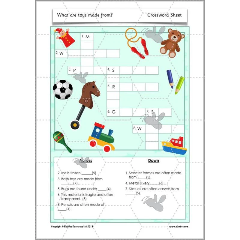 What are toys made from? - Image 69