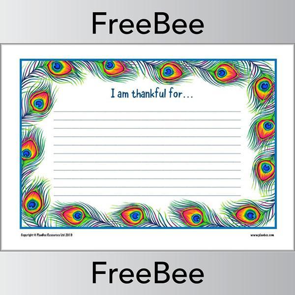 What Are You Thankful For? Discussion Cards - Image 6