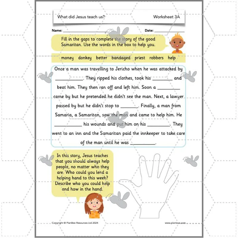 What did Jesus teach us? - Image 44