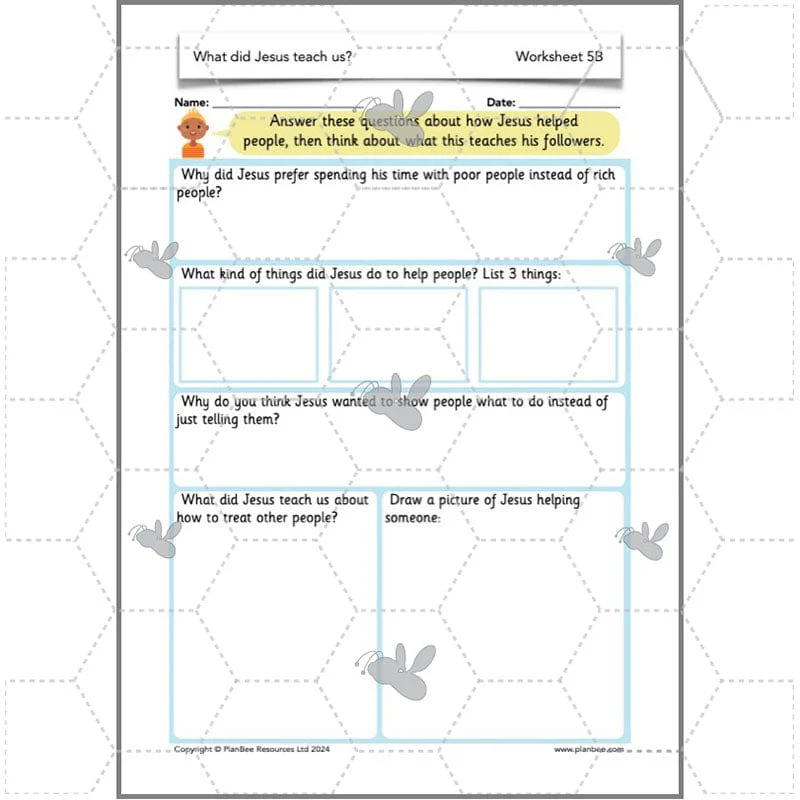 What did Jesus teach us? - Image 61