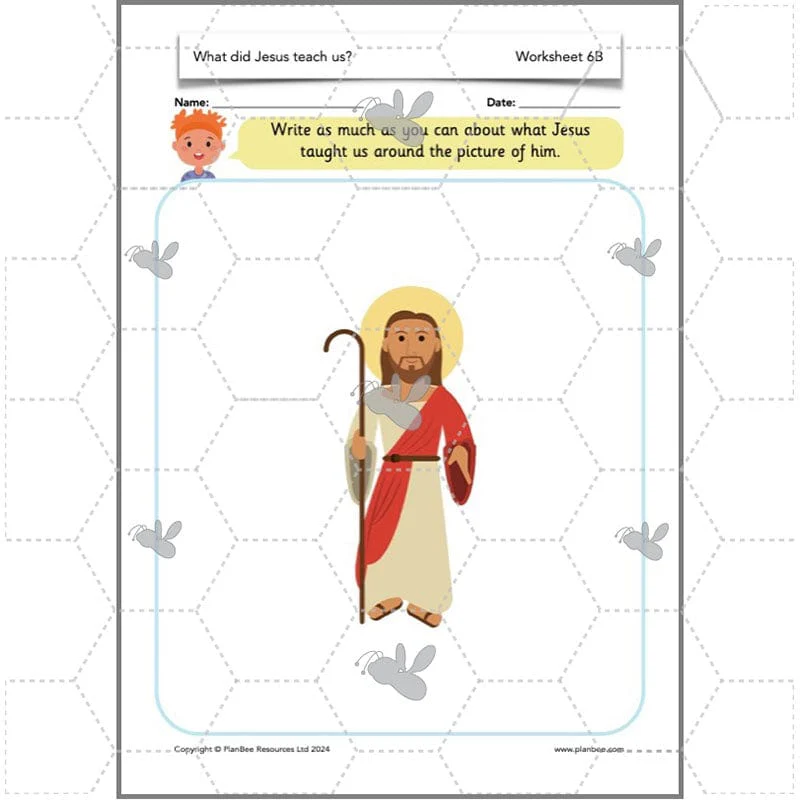 What did Jesus teach us? - Image 67