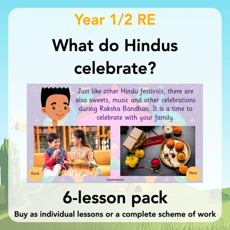 What do Hindus celebrate?