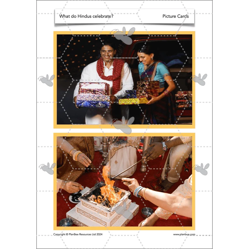 What do Hindus celebrate? - Image 45