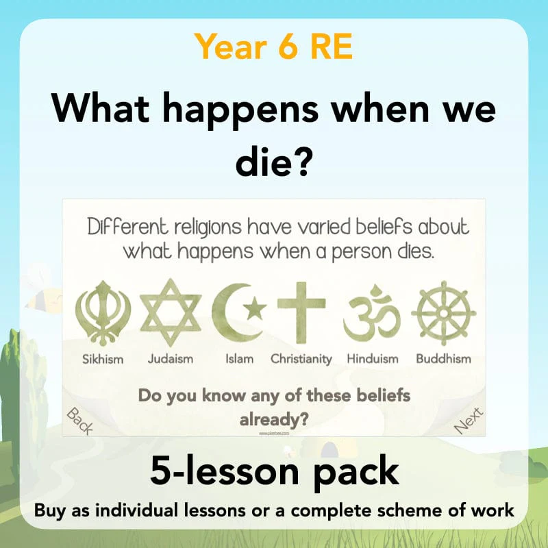 What happens when we die?