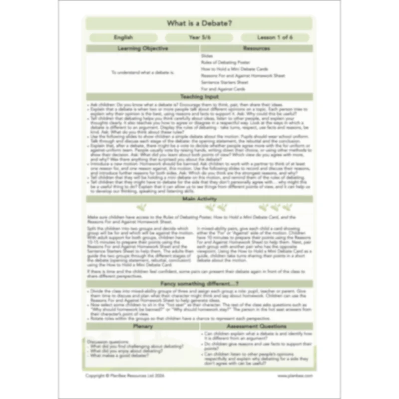 What is a Debate? - Image 21