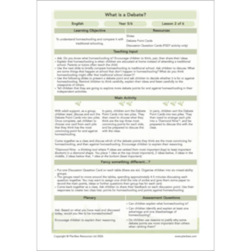 What is a Debate? - Image 22