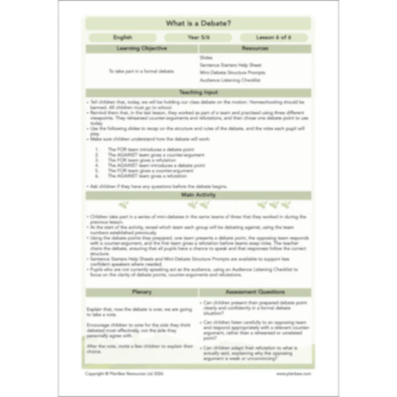 What is a Debate? - Image 70