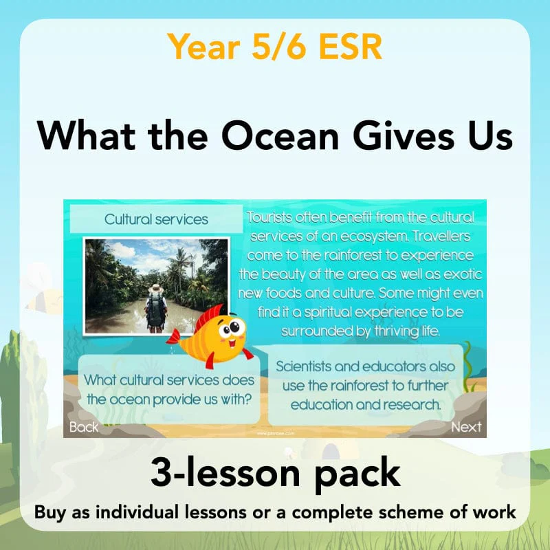 What the Ocean Gives Us