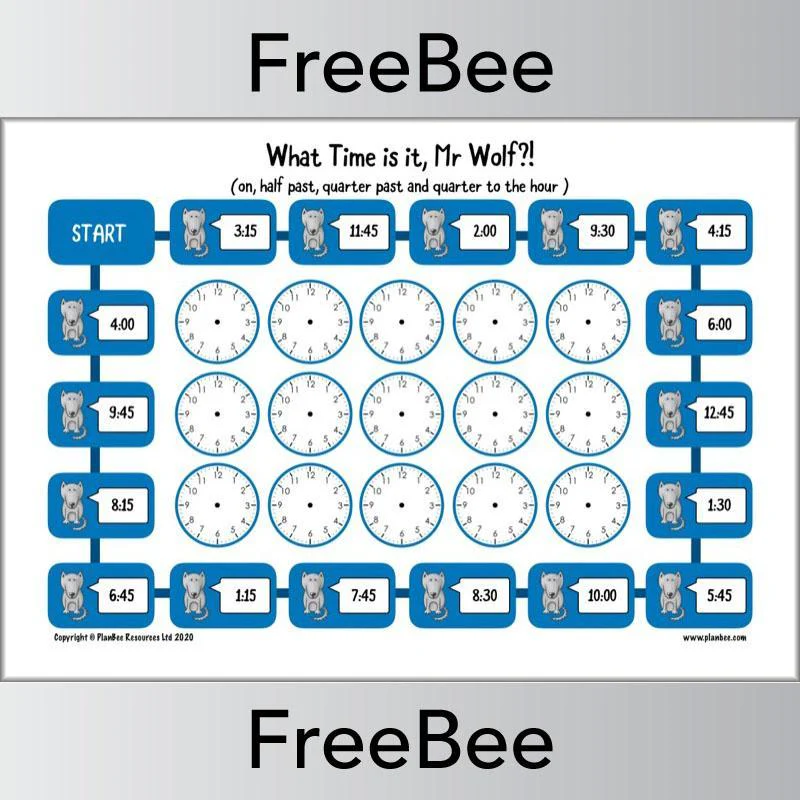 What Time is it, Mr Wolf? Board Game - Image 9