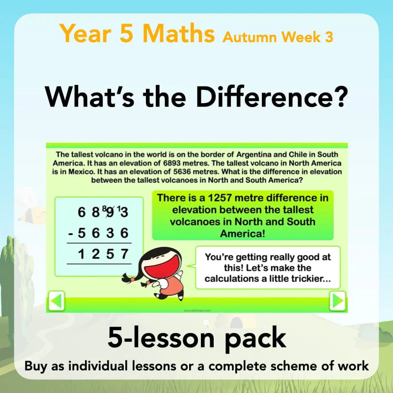 What's the Difference?