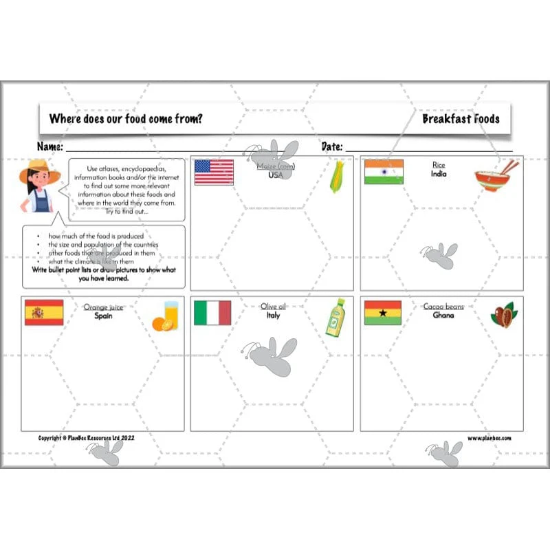 Where does our food come from? - Image 26