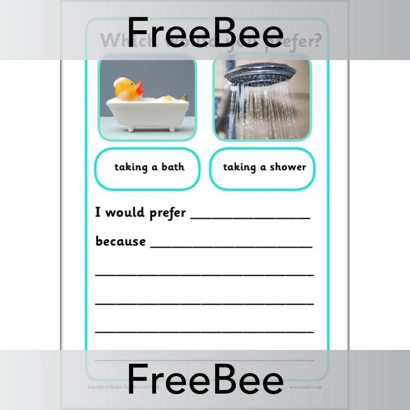 Which Would You Prefer? KS1 Writing Prompts - Image 10