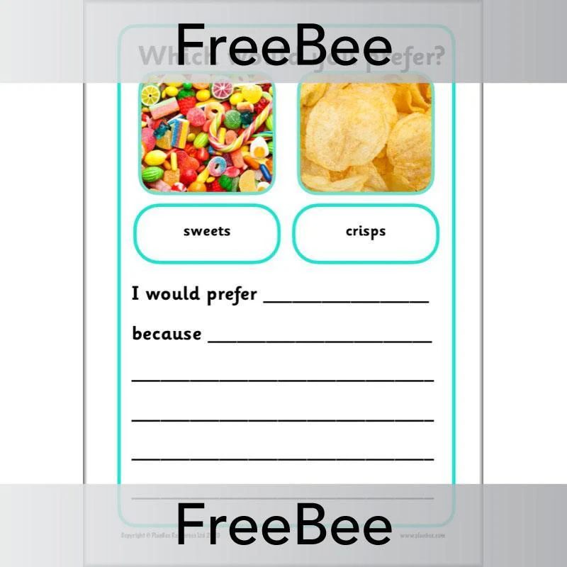 Which Would You Prefer? KS1 Writing Prompts - Image 11