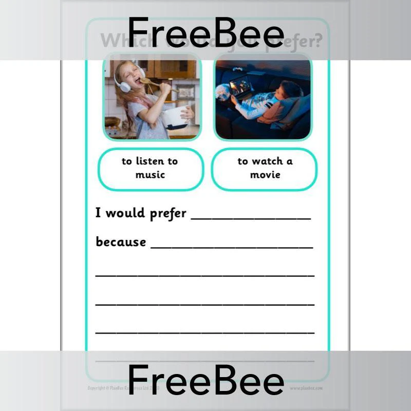 Which Would You Prefer? KS1 Writing Prompts - Image 12