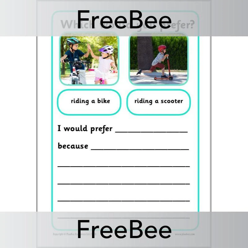 Which Would You Prefer? KS1 Writing Prompts - Image 13