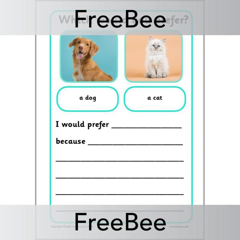 Which Would You Prefer? KS1 Writing Prompts - Image 14