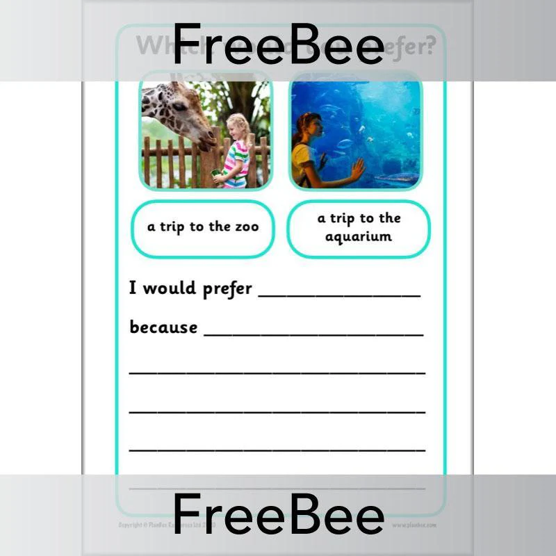 Which Would You Prefer? KS1 Writing Prompts - Image 3