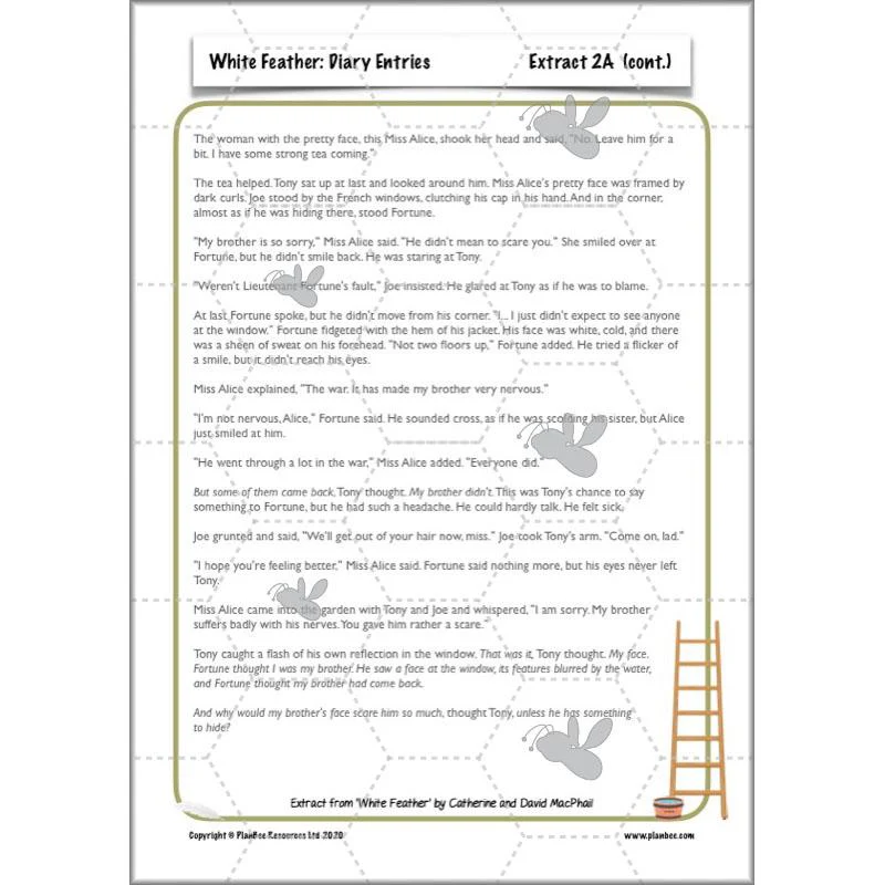 White Feather: Diary Entries - Image 10
