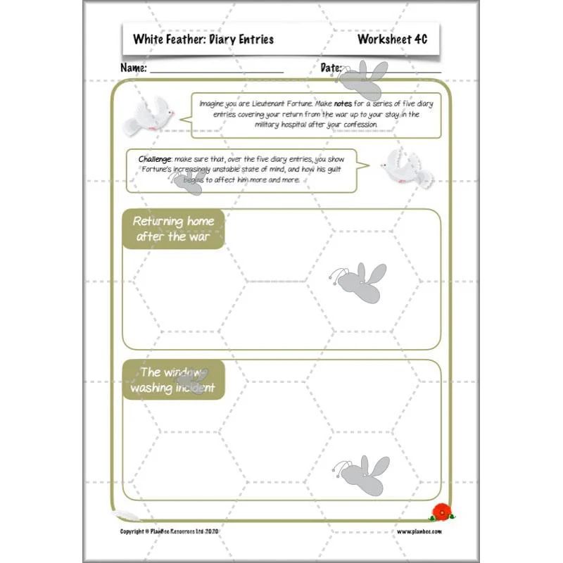 White Feather: Diary Entries - Image 12
